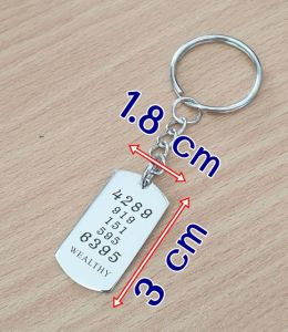 พวงกุญแจเลขมงคล เปลี่ยนรหัสชีวิต 3พลังตัวเลขที่ดีที่สุด 4289 ∞ 6395 เลขมงคลเรียกเงินทอง เจรจาค้าขาย เจ้าเสน่ห์ ผู้ใหญ่ช่วยเหลือ