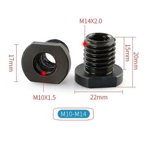 Bộ Đánh Bóng 4 Món Gồm 1 Phớt 15cm/1 Lông Đánh 6 In/1 Đầu Chuyển M14/1 Hộp Cana 100g Gắn Máy Làm Mới Xe Cộ Vật Dụng