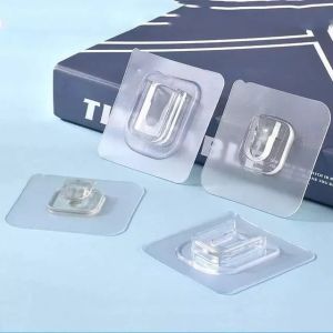 1 Set Perekat Gantungan Tempel Dinding Tembok Kuat Tanpa Paku Socket Hook Multifungsi Serbaguna