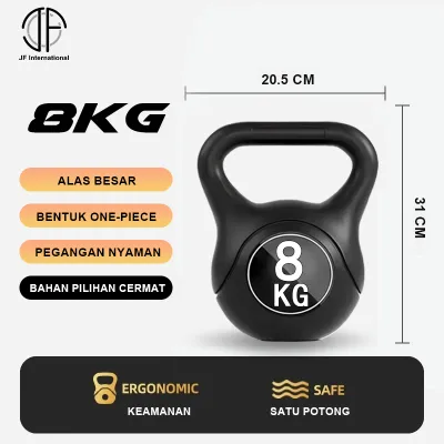 Dumbell Barbel 2KG-14KG/ Dumbell Weight Lifting Barbel Dumbell 8kg Kettle Bell / KettleBell Barbell