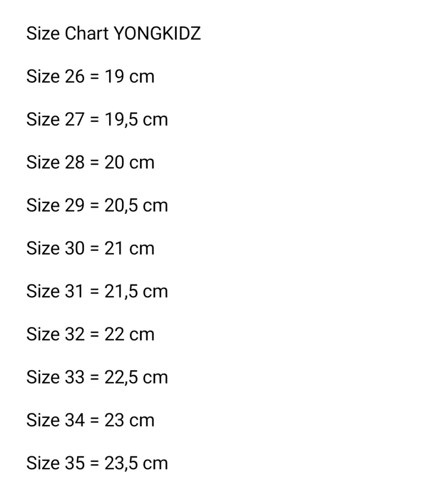 Sandal anak japit yongkidz terbaru anak laki-laki Sandal Anak