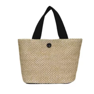 Mini Abaca Woven Handbag