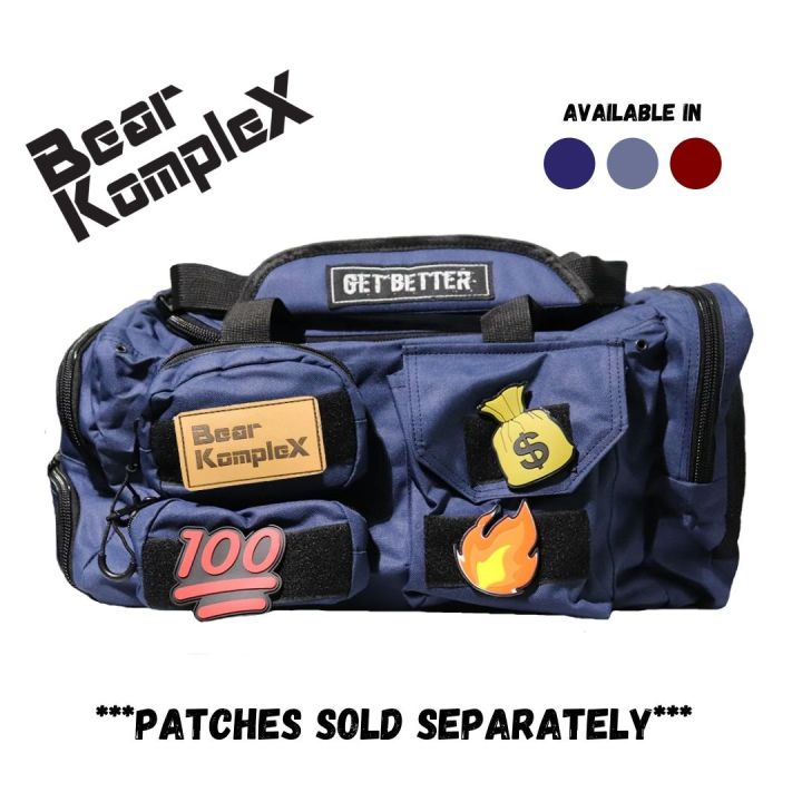 Bear KompleX Commuter Series Duffle Bag For CrossFit Gym Use