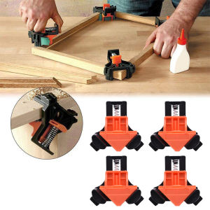 90 Degree Corner Clamp 4pcs Kit 木工直角夹套装