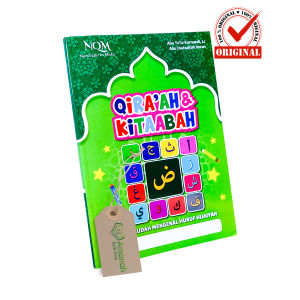 BUKU Qiraah & Kitaabah Dari Usia Dini - Abu Yala Kurnaedi