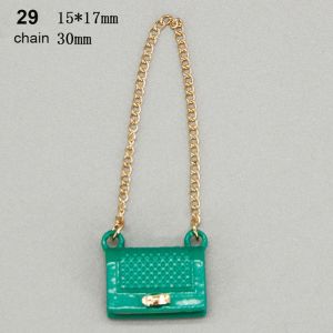 AODDO Da PU Phụ kiện Thời trang Túi xách búp bê Phụ kiện cho búp bê 1/6 Ví Túi da quý bà