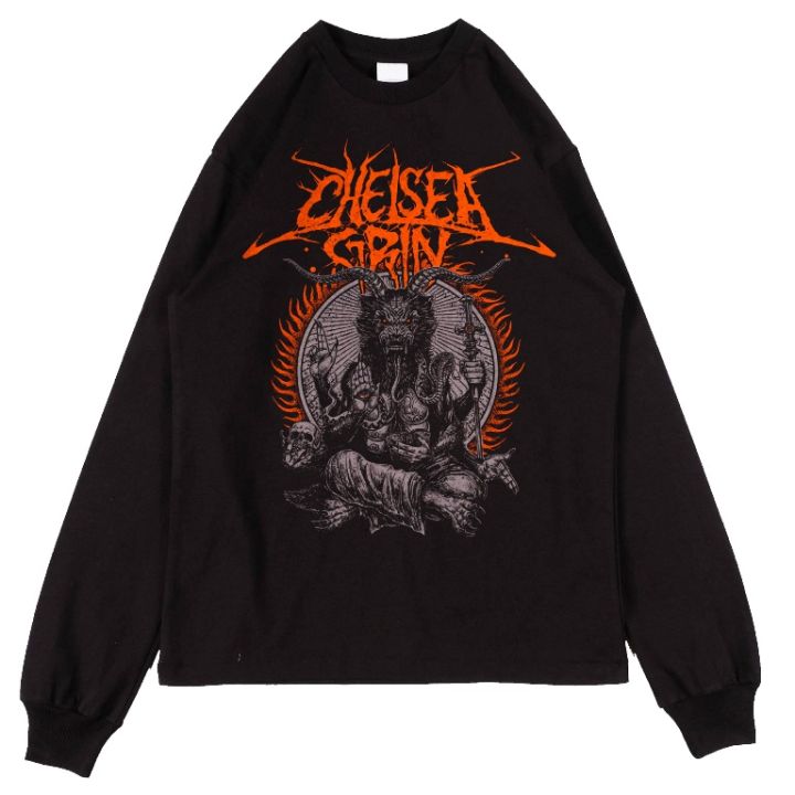 Jaket Band Chelsea Grin Metal Sweater Merchandise