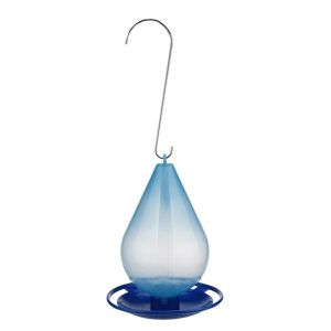 MAOMEI STUDIO Durable Wild Bird Outdoors Garden Bird Feeder Water Feeder Waterer Large Capacity