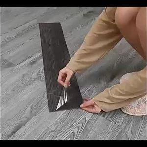 50PCS 91x15cm Floor Sticker Home Deco Stickers Waterproof Self Adhesive Vinyl Mat Flooring tile
