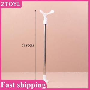 ZTOYL💝 5 Size For Choose Stretchable Dolls Stand Accessories For 1 6 1 4 1 3 60cm Dolls Stand Dress Up Grils Toy