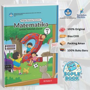 Buku Matematika Vol1 SD/MI Kelas 2 Kurikulum Mereka Kemdikbudristek
