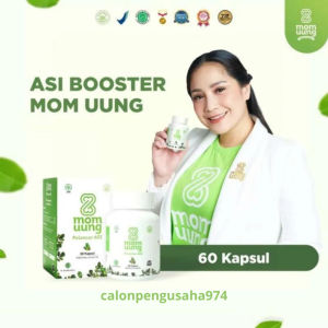Asi Booster Mom Uung 30 Kapsul / Pelancar Asi