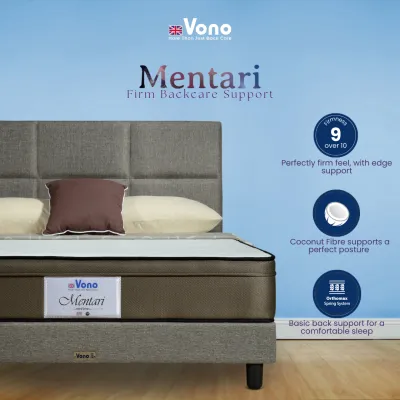 Vono Mentari Mattress (Tilam Vono) | Coconut Fibre | 10 Years Warranty