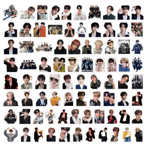 K-Pop Boy Band Alpha Drive One 80Pcs Celebrity Waterproof Journal Stickers Pelekat Idola ALD1