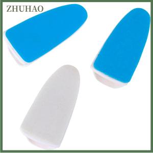 ZHUHAO Đầu thay thế 3bits Móng Tay Điện Máy tập tin móng tay móng chân Bộ công cụ đệm