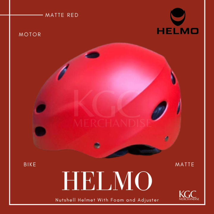 Helmo Bike Helmet Helmo Nutshell Helmet Helmo Nutshell Helmet Bike
