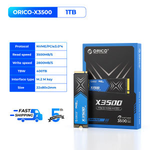 ORICO 3500MB/S NVME 256GB/512GB/1TB/2TB M.2 2280 NVMe PCIe 3.0 Internal SSD TLC NAND Gen 3*4 For Computer