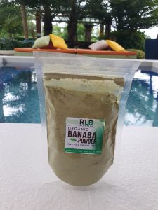 50 grams - Organic Pure Natural Banaba Leaves Powder - For Anti-inflammatory Antioxidant - Banaba Powder Aids Diabetes High Blood Pressure High Cholesterol Premium Banaba Leaves Powder No Sugar Added Banaba Tea All Natural No Extenders Detox Organic