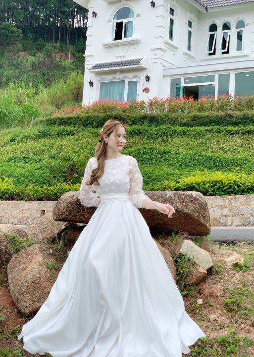25 bộ váy phù dâu đẹp cho đám cưới trong vườn - Phụ kiện trang trí tiệc cưới