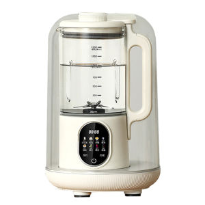 【Ready Stock】Soy Milk Maker Machine 1500ML Automatic Nut Milk Maker 8 in 1 Multi Functional Homemade Plant-Based Milk with Delay Start/AutoClean/KeepWarm/Boil Water