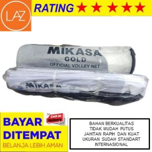 BEST SELLER !! Net Bola Voli Mikasa Gold Volley Volly - Net Voli Murah - Net Bola Voli - Net Mikasa OriginaI - Net Mikasa Murah