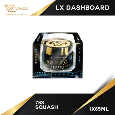 VANZO Original LX Dashboard Series Car Perfume Car Air Freshener Pewangi Kereta