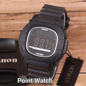 JAM TANGAN SPORTY SKYMAX 2029 ORIGINAL ANTI AIR STRAP RUBBER FREE BOX FREE BATERAI CADANGAN SPORT WATCHES