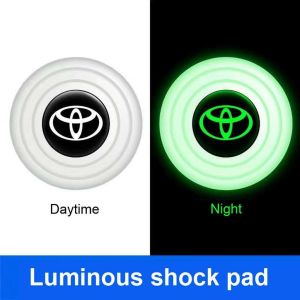 Peredam kejut pintu otomotif Pengganjal Pintu Mobil crash pad door shockproof DPT shockproof luminous