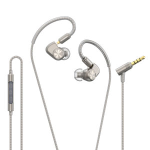 Soundmagic E90C Có Dây Tai nghe kèm Micro Đồng Trục củ loa kép Trong Tai Tai nghe kiểm âm âm thanh nổi HiFi Hơn móc đeo tai Earbuds Với cáp có thể tháo rời Cho Nhạc Sĩ Audiophile