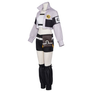 Anime Gachiakuta Riyo Top Vest Shorts Accessories Gachiakuta Riyo Reaper Cosplay Costume Cosplay Wig Plus Size Anime Full Suit