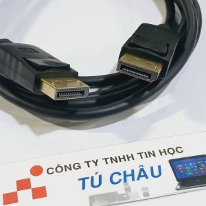 Cáp Mini DisplayPort ra DisplayPort (Mini DP to DP Cable) / Displayport ra Displayport (DP to DP Cable)