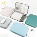 Tri-Town Portable Tablet Bag 10.9/12.9-inch Multi Pocket iPad Case Handbag Color Shockproof Bag. 