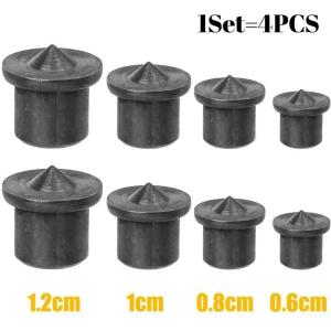 8/24PCS Dowel Drill Centre Points Pin 6/8/10/12mm Locator Woodworking Tools Dowel Aid Tenon Center Punch Hole Set Transfer Plugs