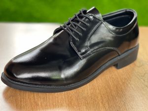 รองเท้าคัทชู หนังวัวแท้ หนังขัดเงา เปลี่ยนไซส์ฟรี มีไซส์ใหญ่ 39 -48  ถูกระเบียบราชการ นักเรียน ข้าราชการ