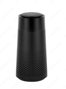 ODOROKU Negative ION H12 HEPA Filter Mini Air Purifier with RGB Light Activated Carbon Filter Remove Formaldehyde Night Light Type C for Car Home Office PM2.5 Removes 99.9% Dust Smoke Odor Pollen Mold Pets Dander