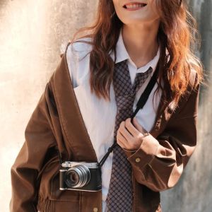 Roadfisher Genuine Real Leather Cowhide Camera Bag Protect Case Cover Base Hand Grip Belt Strap For Fujifilm XM5 Fuji X-M5