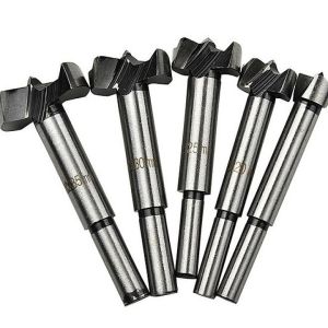 [HCM]BỘ 5 MŨI KHOAN KHOÉT LỖ ĐƯỜNG KÍNH 15-35mm
