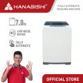 Hanabishi Fully Automatic Top Load Washing Machine  HAWMD170. 
