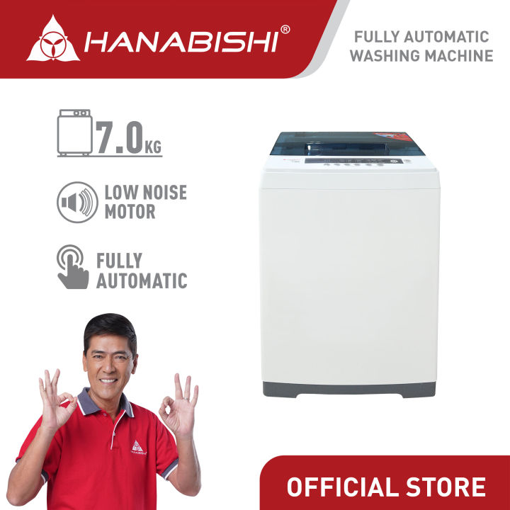 Hanabishi Fully Automatic Top Load Washing Machine  HAWMD170