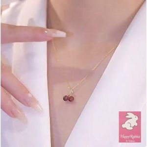 Kalung Wanita BY 03 Titanium Anti Karat dan Tahan Lama Premium Quality KS041