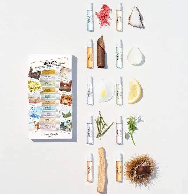 AUTHENTIC] Maison Margiela REPLICA Memory Box Mini Perfume Sampler