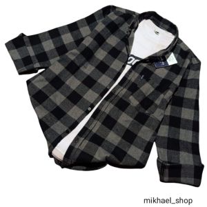KEMEJA FLANEL ANAK COWOK DISTRO USIA 4-12 TAHUN - Ridho Fashion