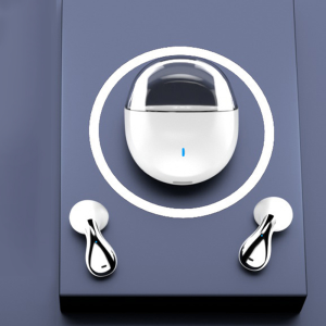 true wieless bluetooth headset with noise canceling and long battery life