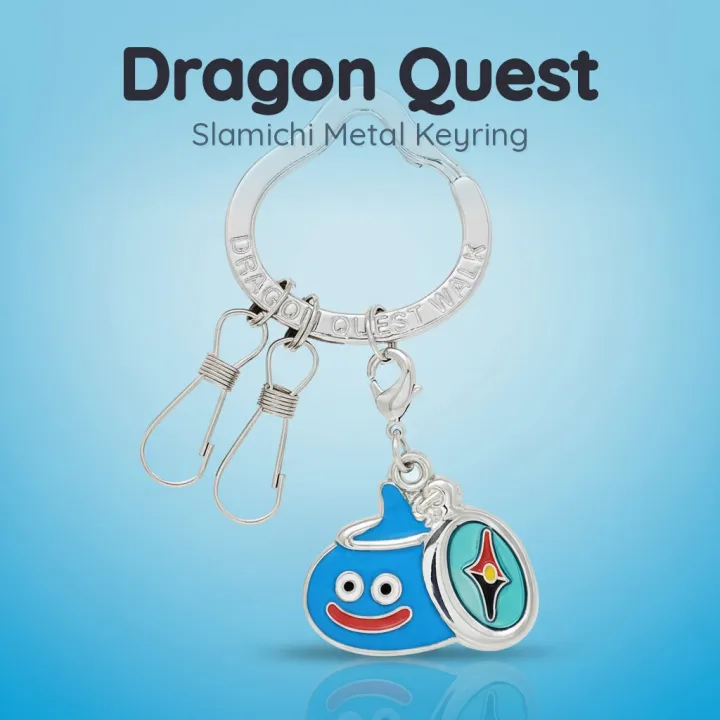 python-programming python งานอ.สมชัย... พวงกุญแจโลหะ Dragon Quest Walk - Slamichi สไลม์นำทาง | Dragon Quest ...