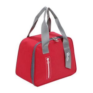 Aluminum Foil Waterproof Tote Lunch Bag Japanese Insulated Lunch Bags Warm&Cold Preservation