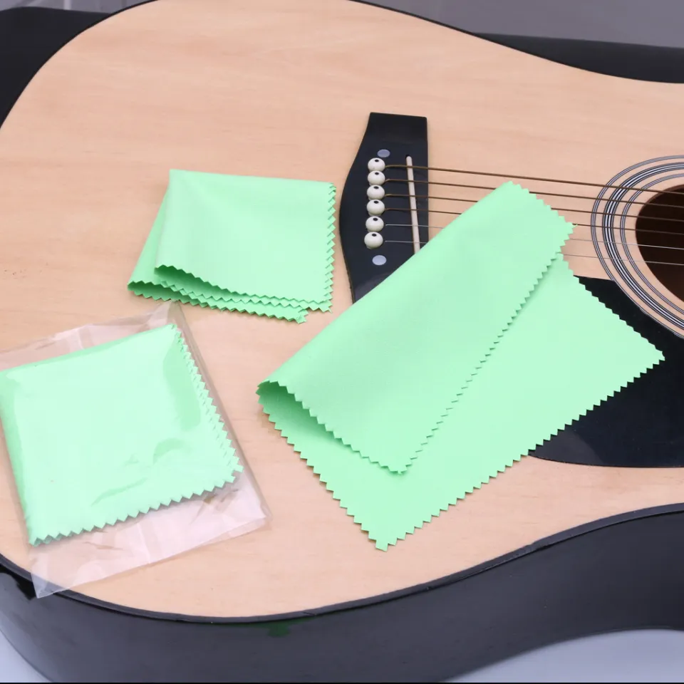 Musical Instruments Cleaning Polishing Cloth Soft Microfiber Cloth