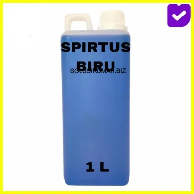 SPIRITUS BIRU / SPIRTUS UNGU 1 LITER 1L 1LITER 1 L
