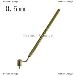 [COD] Fashion Change Slanting Fine-line Paint Pen Fluid Writer Pen Writer Paint Applicator Pen