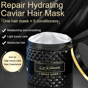 Fish Roe Hair Treatment Cream for Revitalized and Moisturized Hair