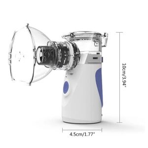 Portable Nebulizer For Kids Atomizer Hydrating Handheld Steam USB Rechargeable Adult Kid Face Care Tool